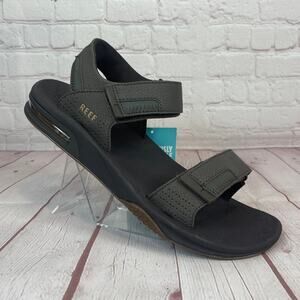 Reef Fanning Baja Brown Gum With Bottle Opener Sandals Mens Size 11